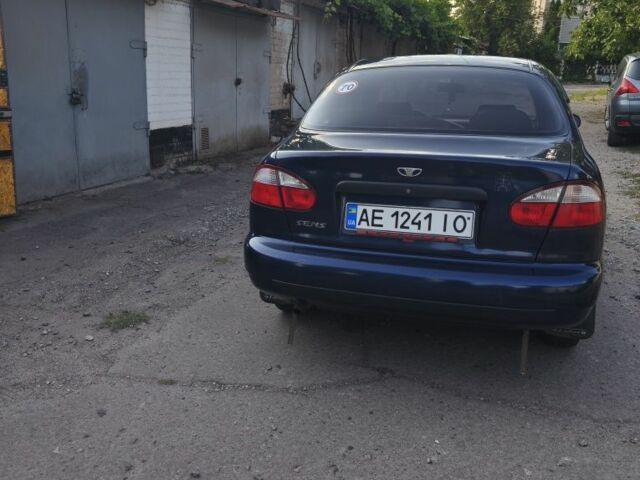 Синий Дэу Сенс, объемом двигателя 0 л и пробегом 121 тыс. км за 2500 $, фото 7 на Automoto.ua