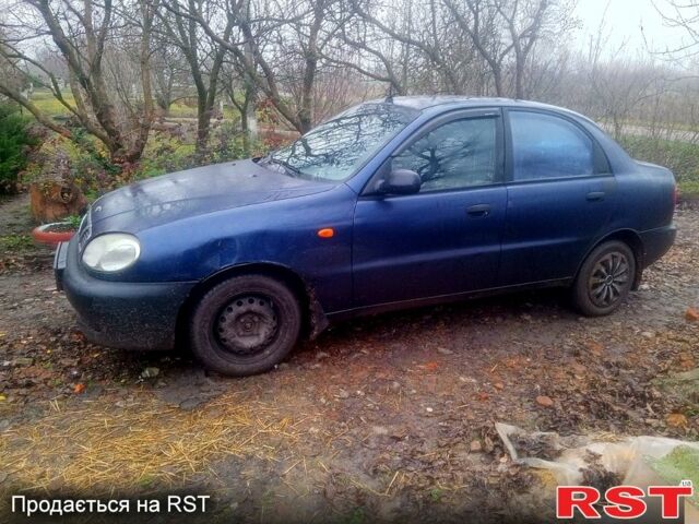 Синій Деу Сенс, об'ємом двигуна 1.3 л та пробігом 70 тис. км за 1300 $, фото 6 на Automoto.ua