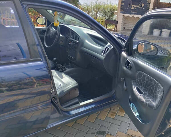 Синій Деу Сенс, об'ємом двигуна 1.3 л та пробігом 252 тис. км за 1650 $, фото 5 на Automoto.ua