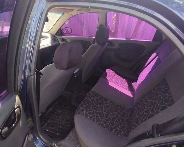 Синий Дэу Сенс, объемом двигателя 1.3 л и пробегом 165 тыс. км за 1700 $, фото 1 на Automoto.ua