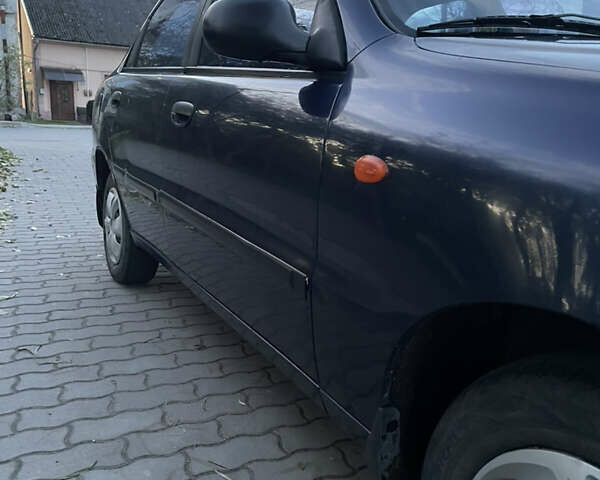 Деу Сенс 2003 у Львові на Automoto.ua Синій Деу Сенс, об'ємом двигуна 1.3 л та пробігом 258 тис. км за 1500 $, фото 5 на Automoto.ua