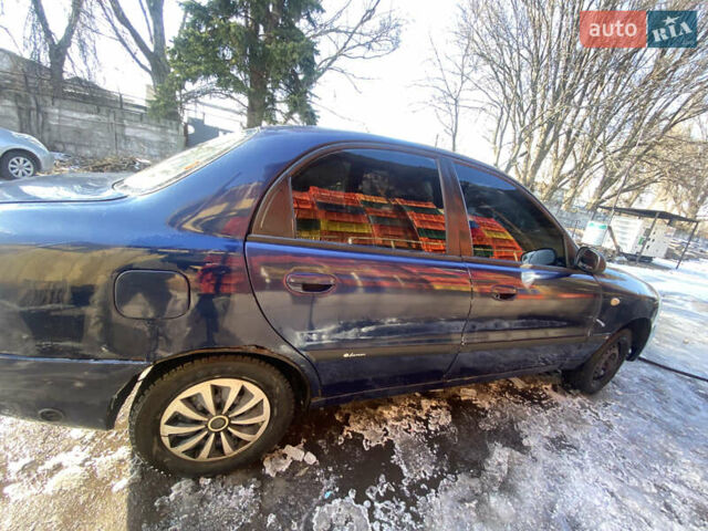 Синій Деу Сенс, об'ємом двигуна 1.3 л та пробігом 235 тис. км за 2050 $, фото 12 на Automoto.ua