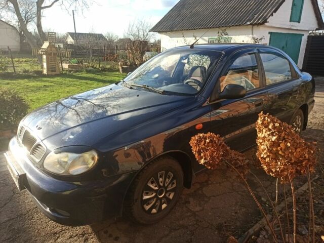 Синий Дэу Сенс, объемом двигателя 1.5 л и пробегом 152 тыс. км за 2999 $, фото 4 на Automoto.ua