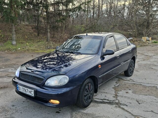 Синій Деу Сенс, об'ємом двигуна 1.5 л та пробігом 231 тис. км за 2150 $, фото 3 на Automoto.ua