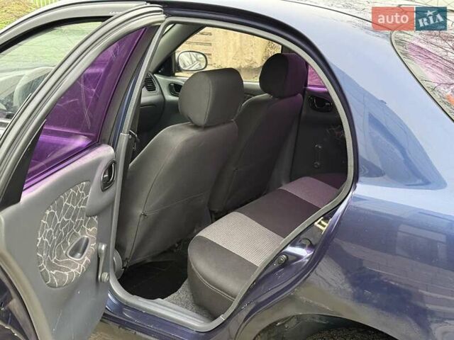 Синий Дэу Сенс, объемом двигателя 1.3 л и пробегом 191 тыс. км за 1700 $, фото 9 на Automoto.ua