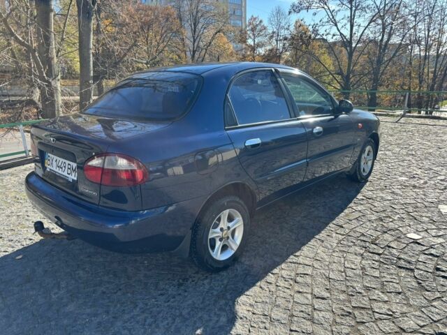 Деу Сенс 2003 у Хмельницькому на Automoto.ua Синій Деу Сенс, об'ємом двигуна 1.5 л та пробігом 193 тис. км за 2350 $, фото 4 на Automoto.ua