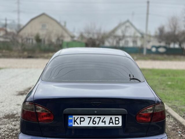 Синий Дэу Сенс, объемом двигателя 1.3 л и пробегом 220 тыс. км за 2500 $, фото 2 на Automoto.ua