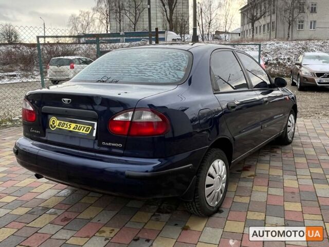 Синий Дэу Сенс, объемом двигателя 1.6 л и пробегом 183 тыс. км за 3500 $, фото 5 на Automoto.ua