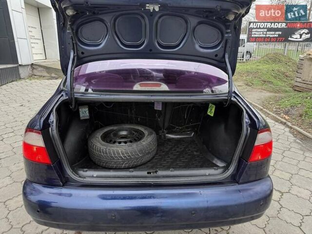 Синий Дэу Сенс, объемом двигателя 1.3 л и пробегом 191 тыс. км за 1700 $, фото 17 на Automoto.ua