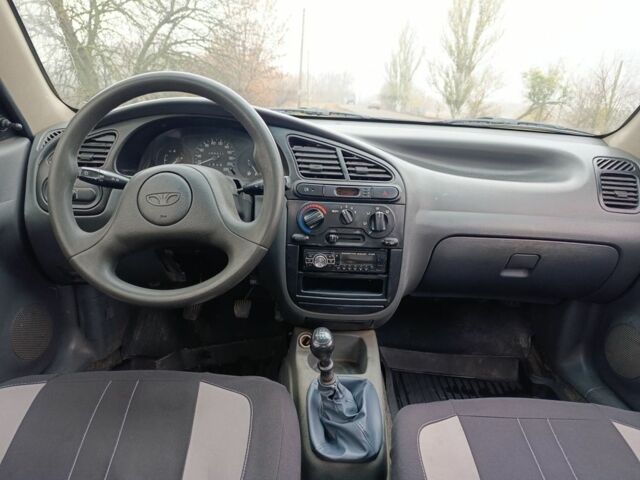 Синій Деу Сенс, об'ємом двигуна 1.3 л та пробігом 280 тис. км за 1350 $, фото 6 на Automoto.ua