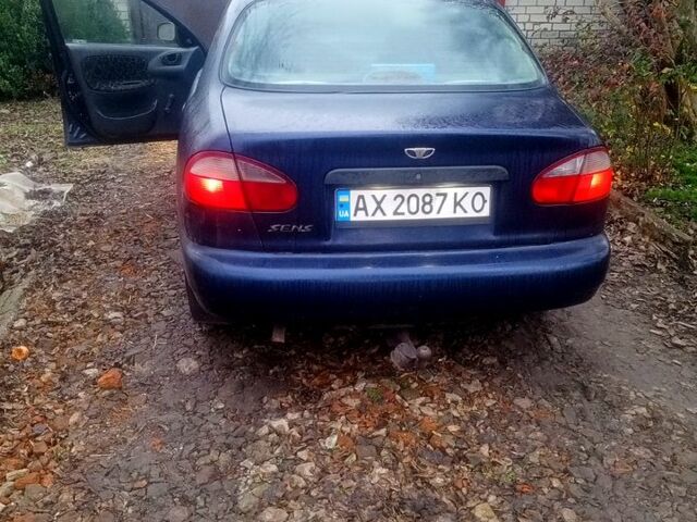 Синій Деу Сенс, об'ємом двигуна 1.3 л та пробігом 70 тис. км за 1300 $, фото 1 на Automoto.ua