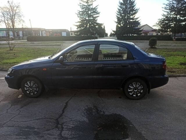 Синий Дэу Сенс, объемом двигателя 1.5 л и пробегом 152 тыс. км за 2999 $, фото 1 на Automoto.ua