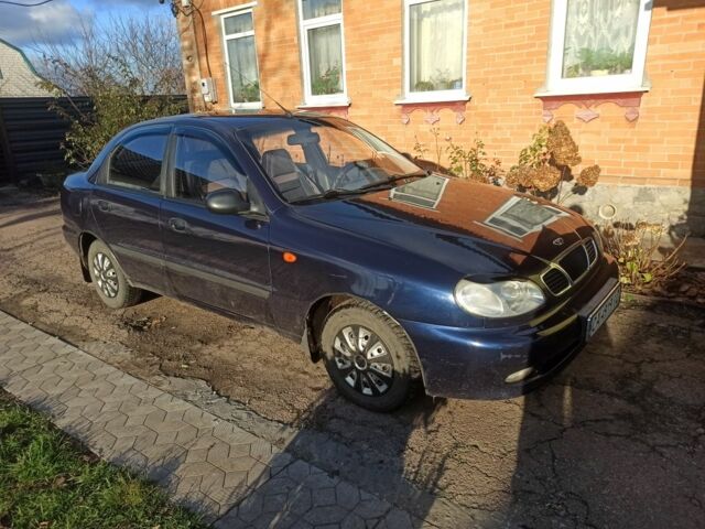 Синий Дэу Сенс, объемом двигателя 1.5 л и пробегом 152 тыс. км за 2999 $, фото 6 на Automoto.ua