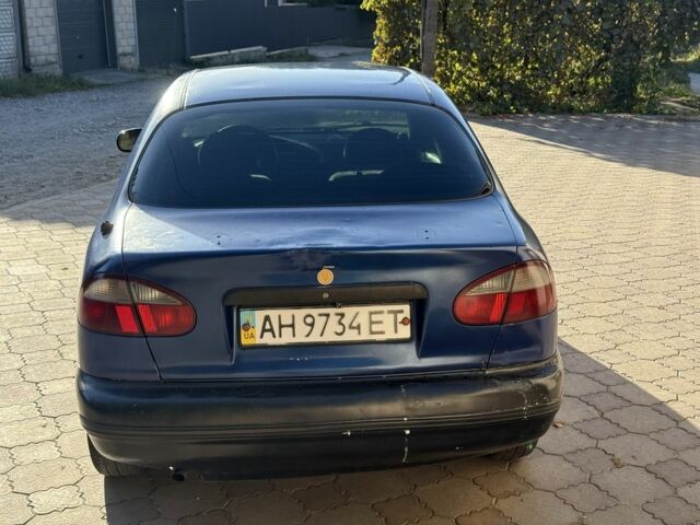 Дэу Сенс 2003 в Днепре (Днепропетровске) на Automoto.ua Синий Дэу Сенс, объемом двигателя 1.6 л и пробегом 555 тыс. км за 875 $, фото 5 на Automoto.ua
