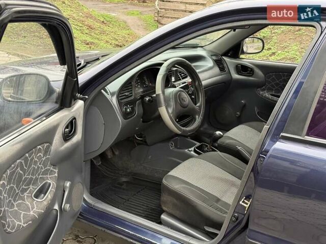 Синий Дэу Сенс, объемом двигателя 1.3 л и пробегом 191 тыс. км за 1700 $, фото 7 на Automoto.ua