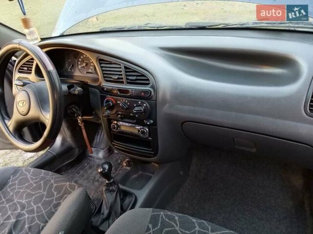 Синий Дэу Сенс, объемом двигателя 1.3 л и пробегом 150 тыс. км за 1550 $, фото 8 на Automoto.ua