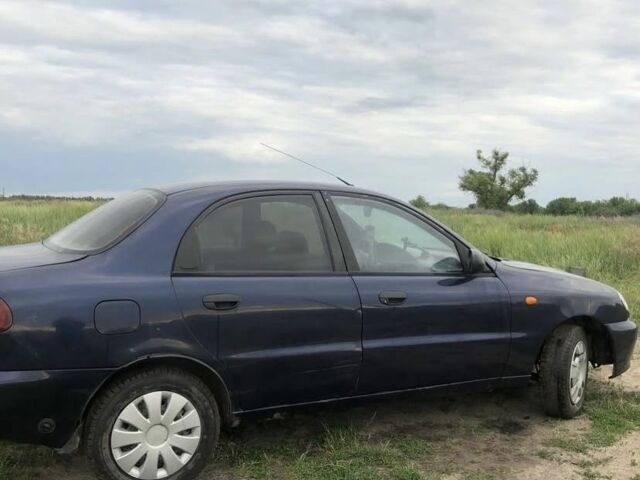 Синий Дэу Сенс, объемом двигателя 1.3 л и пробегом 232 тыс. км за 1131 $, фото 4 на Automoto.ua