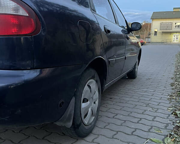 Деу Сенс 2003 у Львові на Automoto.ua Синій Деу Сенс, об'ємом двигуна 1.3 л та пробігом 258 тис. км за 1500 $, фото 4 на Automoto.ua