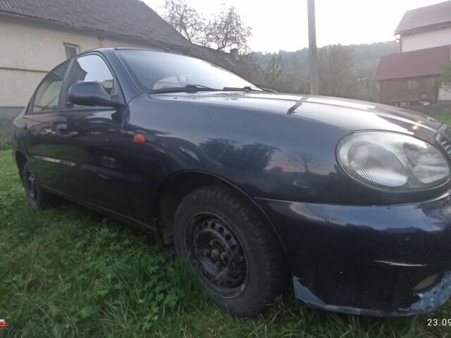 Синій Деу Сенс, об'ємом двигуна 1.5 л та пробігом 348 тис. км за 900 $, фото 1 на Automoto.ua