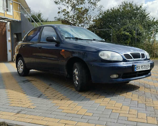 Синій Деу Сенс, об'ємом двигуна 1.3 л та пробігом 252 тис. км за 1650 $, фото 10 на Automoto.ua