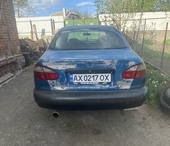 Синий Дэу Сенс, объемом двигателя 1.5 л и пробегом 222 тыс. км за 1800 $, фото 4 на Automoto.ua