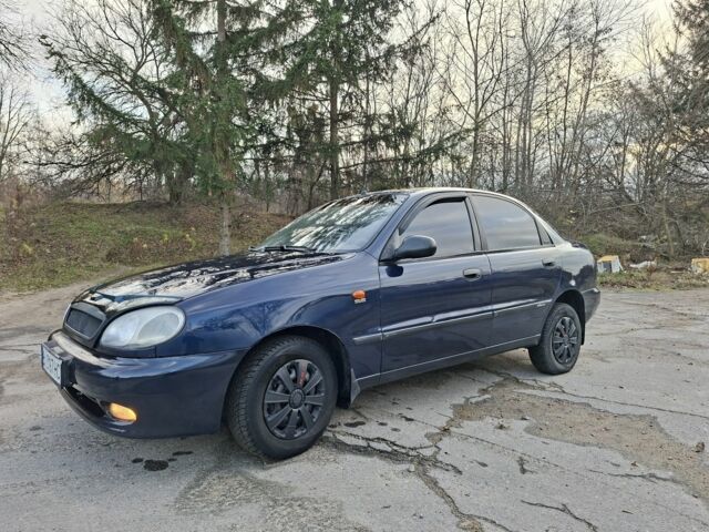 Синій Деу Сенс, об'ємом двигуна 1.5 л та пробігом 231 тис. км за 2150 $, фото 15 на Automoto.ua