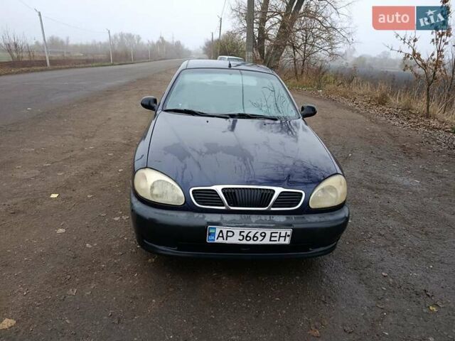 Синій Деу Сенс, об'ємом двигуна 1.3 л та пробігом 280 тис. км за 1350 $, фото 1 на Automoto.ua