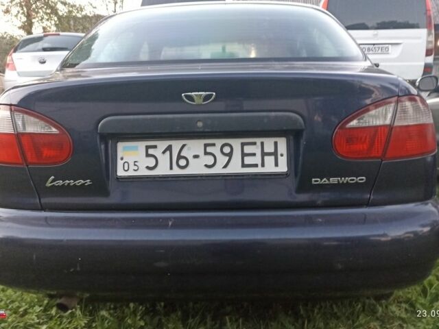Синій Деу Сенс, об'ємом двигуна 1.5 л та пробігом 348 тис. км за 900 $, фото 5 на Automoto.ua