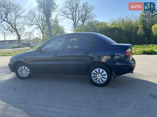 Синий Дэу Сенс, объемом двигателя 1.3 л и пробегом 251 тыс. км за 1850 $, фото 5 на Automoto.ua
