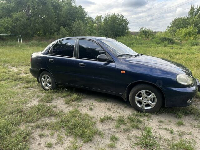 Синий Дэу Сенс, объемом двигателя 1.5 л и пробегом 150 тыс. км за 2800 $, фото 1 на Automoto.ua
