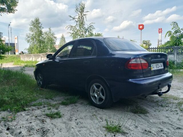 Синій Деу Сенс, об'ємом двигуна 1.3 л та пробігом 187 тис. км за 2400 $, фото 2 на Automoto.ua