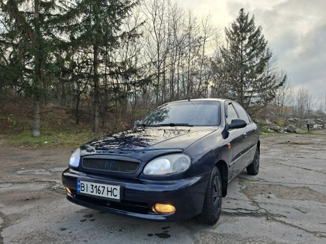 Синій Деу Сенс, об'ємом двигуна 1.5 л та пробігом 231 тис. км за 2150 $, фото 13 на Automoto.ua