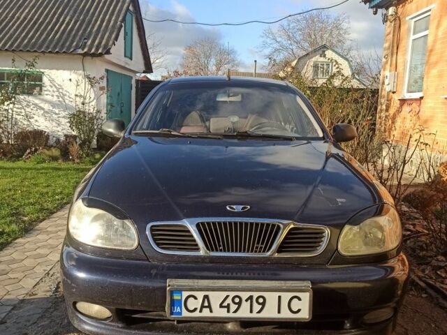 Синий Дэу Сенс, объемом двигателя 1.5 л и пробегом 152 тыс. км за 2999 $, фото 5 на Automoto.ua