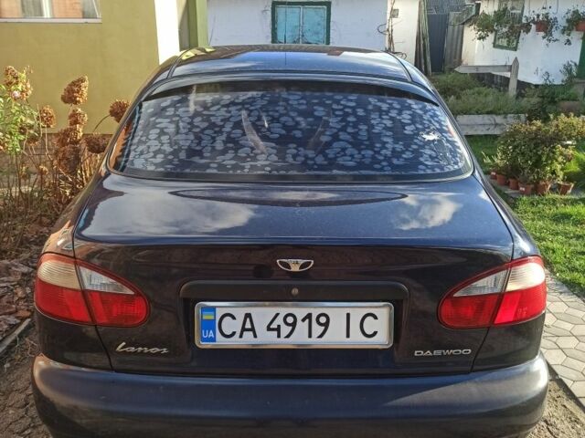 Синий Дэу Сенс, объемом двигателя 1.5 л и пробегом 152 тыс. км за 2999 $, фото 7 на Automoto.ua