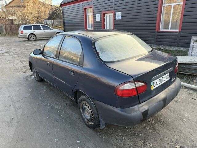 Синій Деу Сенс, об'ємом двигуна 1.5 л та пробігом 211 тис. км за 800 $, фото 1 на Automoto.ua