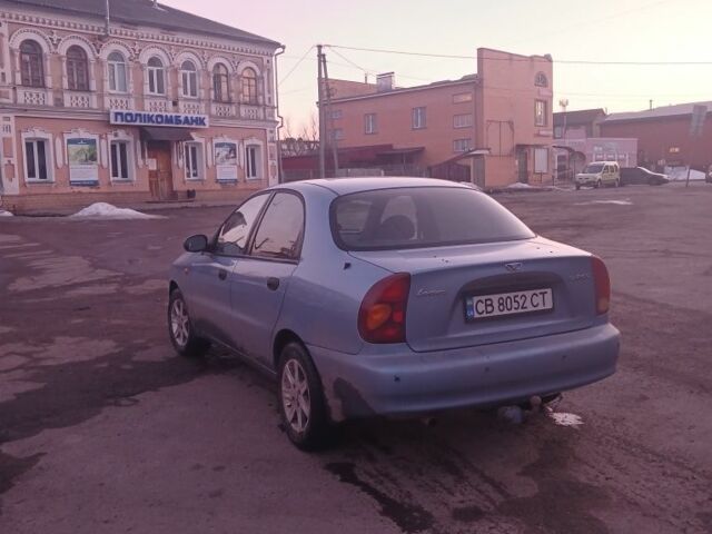 Синий Дэу Сенс, объемом двигателя 1.6 л и пробегом 272 тыс. км за 2300 $, фото 4 на Automoto.ua