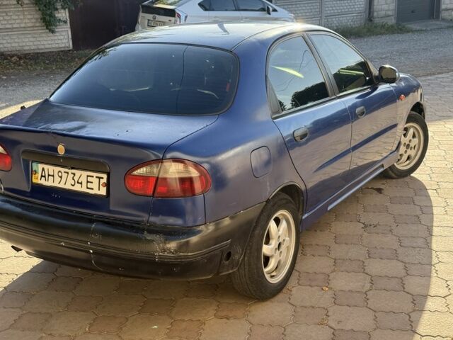 Дэу Сенс 2003 в Днепре (Днепропетровске) на Automoto.ua Синий Дэу Сенс, объемом двигателя 1.6 л и пробегом 555 тыс. км за 875 $, фото 4 на Automoto.ua