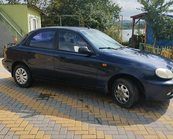 Синій Деу Сенс, об'ємом двигуна 1.3 л та пробігом 252 тис. км за 1650 $, фото 11 на Automoto.ua