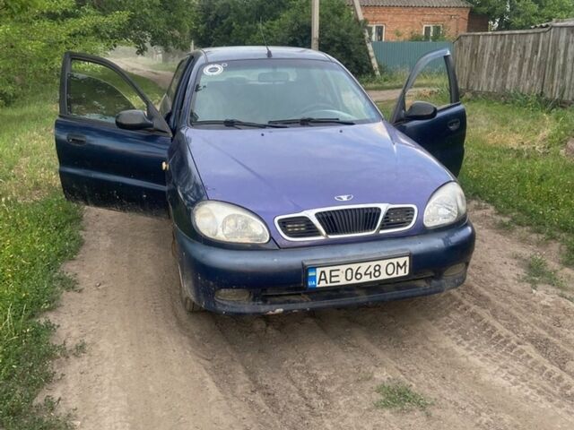 Синий Дэу Сенс, объемом двигателя 1.3 л и пробегом 200 тыс. км за 1500 $, фото 5 на Automoto.ua