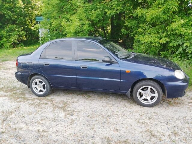 Синій Деу Сенс, об'ємом двигуна 1.3 л та пробігом 187 тис. км за 2400 $, фото 1 на Automoto.ua