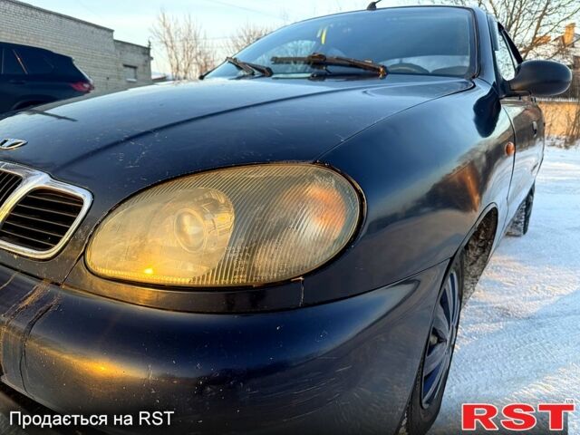 Синій Деу Сенс, об'ємом двигуна 1.3 л та пробігом 1200 тис. км за 1150 $, фото 3 на Automoto.ua