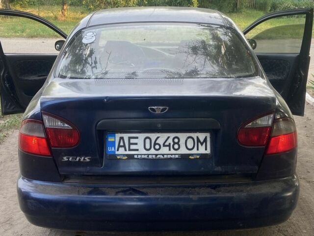 Синій Деу Сенс, об'ємом двигуна 1.3 л та пробігом 160 тис. км за 1700 $, фото 3 на Automoto.ua