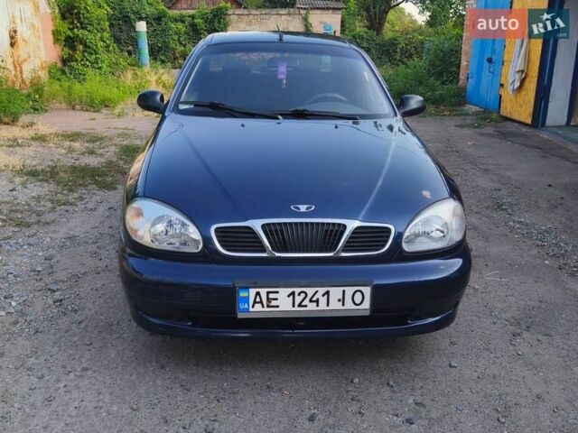 Синий Дэу Сенс, объемом двигателя 1.3 л и пробегом 121 тыс. км за 2200 $, фото 3 на Automoto.ua