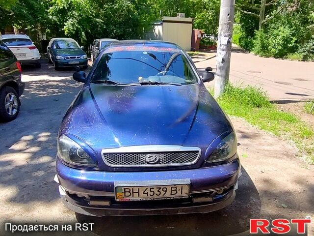 Синий Дэу Сенс, объемом двигателя 1.3 л и пробегом 220 тыс. км за 2000 $, фото 5 на Automoto.ua