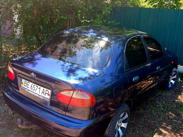 Синий Дэу Сенс, объемом двигателя 1.3 л и пробегом 0 тыс. км за 1900 $, фото 3 на Automoto.ua