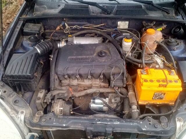 Синій Деу Сенс, об'ємом двигуна 1.3 л та пробігом 70 тис. км за 1300 $, фото 2 на Automoto.ua