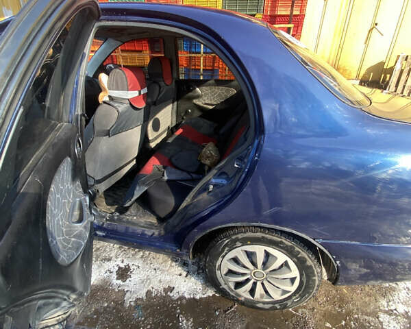 Синій Деу Сенс, об'ємом двигуна 1.3 л та пробігом 235 тис. км за 2050 $, фото 7 на Automoto.ua