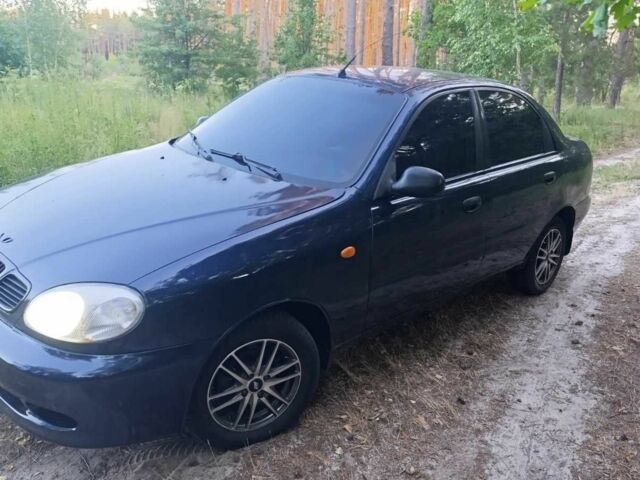 Синій Деу Сенс, об'ємом двигуна 1.5 л та пробігом 224 тис. км за 2025 $, фото 1 на Automoto.ua