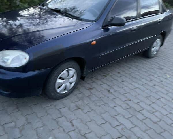 Деу Сенс 2003 у Львові на Automoto.ua Синій Деу Сенс, об'ємом двигуна 1.3 л та пробігом 258 тис. км за 1500 $, фото 6 на Automoto.ua