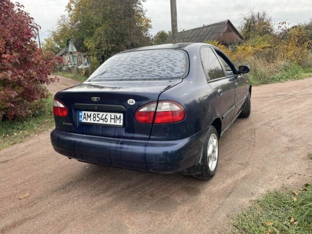 Синий Дэу Сенс, объемом двигателя 1.5 л и пробегом 99 тыс. км за 752 $, фото 2 на Automoto.ua